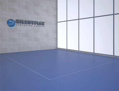 losa flotante antivibratoria paso a paso